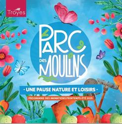Parc des Moulins, Troyes - Horaires d'ouverture