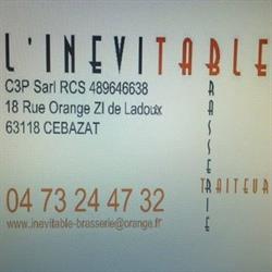 L'Inévitable, Cébazat - Horaires d'ouverture