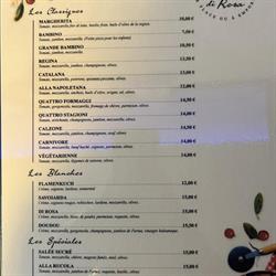 Pizze Di Rosa, Saint-Chinian - Horaires d'ouverture