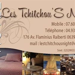 Les Tchitchou's Night, Contes - Horaires d'ouverture