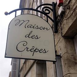 La Maison des Crêpes, Rochefort - Horaires d'ouverture
