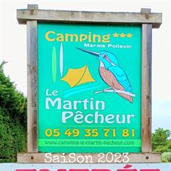 Le Martin-Pêcheur, Magné - Horaires d'ouverture