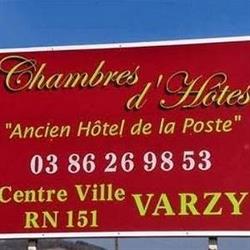 Chambres d'hôtes Varzy - Horaires d'ouverture