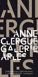 Anne Clergue Galerie, Arles - Horaires d'ouverture