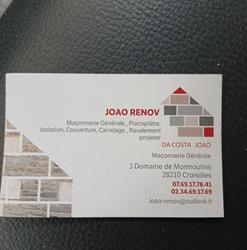 JOAO RENOV, Croisilles - Horaires d'ouverture