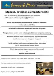 Aux Saveurs de Marie, Orgères - Horaires d'ouverture
