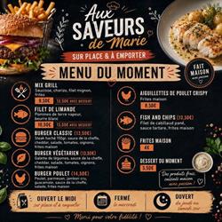 Aux Saveurs de Marie, Orgères - Horaires d'ouverture