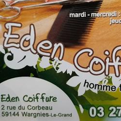 Eden Coiffure, Wargnies-le-Grand - Horaires d'ouverture