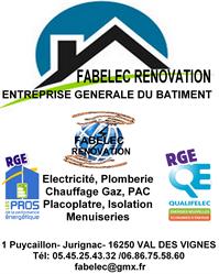 SAS FABELEC ENERGIES, Jurignac - Horaires d'ouverture
