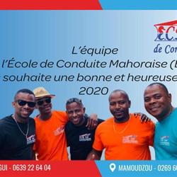 Ecole de Conduite Mahoraise Auto-école Mamoudzou, - Horaires d'ouverture