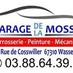 Garage de la Mossig, Wasselonne - Horaires d'ouverture