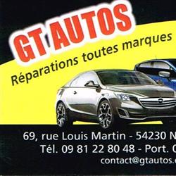 GT Autos, Neuves-Maisons - Horaires d'ouverture
