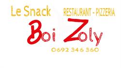 SNACK Le Boi Zoly Restaurant Le Tampon, - Horaires d'ouverture