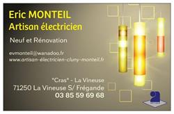 Monteil Eric, La Vineuse - Horaires d'ouverture