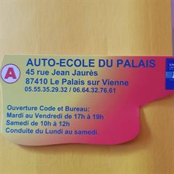 Auto Ecole Du Palais, Le Palais-sur-Vienne - Horaires d'ouverture
