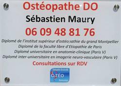 Sébastien Maury, Chalon-sur-Saône - Horaires d'ouverture
