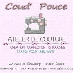 Atelier Coud'pouce, Caluire-et-Cuire - Horaires d'ouverture