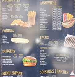 La Fontaine Kebab, Montélimar - Horaires d'ouverture