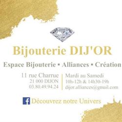 Bijouterie Dij'or, Dijon - Horaires d'ouverture