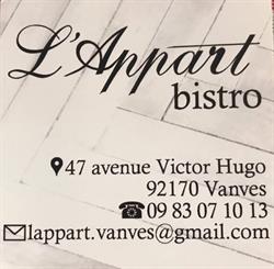 L'Appart - Vanves, - Horaires d'ouverture