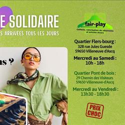 Fair-play Villeneuve d Ascq, Villeneuve-d'Ascq - Horaires d'ouverture