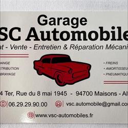 VSC Automobiles, Maisons-Alfort - Horaires d'ouverture