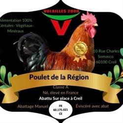 Volailles 2000, Creil - Horaires d'ouverture