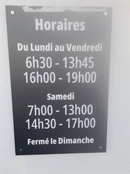 Boulangerie Coeur de pains, Beaune - Horaires d'ouverture