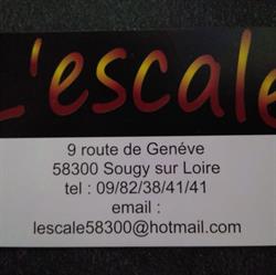 L'Escale / Sougy-sur-Loire, - Horaires d'ouverture