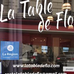 Restaurant Cafe La Table de Flo, Lyon - Horaires d'ouverture