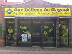 Aux Delices De Gayant, Douai - Horaires d'ouverture