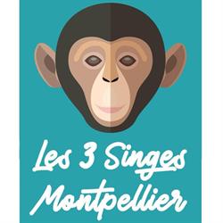 Les Trois Singes Montpellier, - Horaires d'ouverture