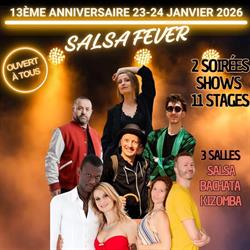 Ange et Flo Salsafever Besançon, - Horaires d'ouverture