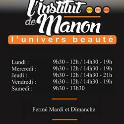L'institut de Manon, Le Porge - Horaires d'ouverture