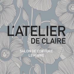 L'atelier de Claire, Le Havre - Horaires d'ouverture