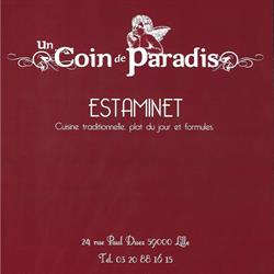 Un coin de Paradis, Lille - Horaires d'ouverture