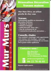 Mur Murs Décoration, Montélimar - Horaires d'ouverture