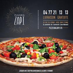 Pizzeria ZAPI, Saint-Étienne - Horaires d'ouverture