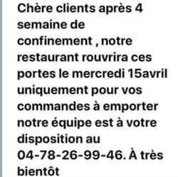 Akdeniz La Soie, Villeurbanne - Horaires d'ouverture