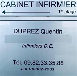 Cabinet Infirmier des Pins Francs - Quentin Duprez, Bordeaux - Horaires d'ouverture