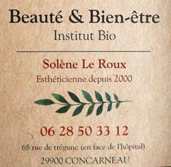 Beauté & Bien-être - Institut Bio, Concarneau - Horaires d'ouverture