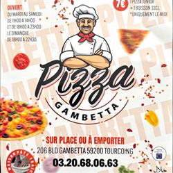 Pizza Gambetta, Tourcoing - Horaires d'ouverture
