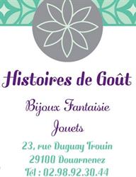 Histoires de Goût, Douarnenez - Horaires d'ouverture