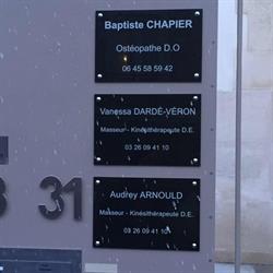Baptiste Chapier - Ostéopathe Reims, - Horaires d'ouverture