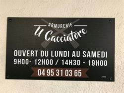 ARMURERIE U CACCIATORE, Bastia - Horaires d'ouverture