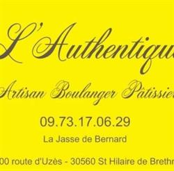 L'Authentique Pâtissier Boulanger (Sébastien & Sandy Martin), Saint-Hilaire-de-Brethmas - Horaires d'ouverture