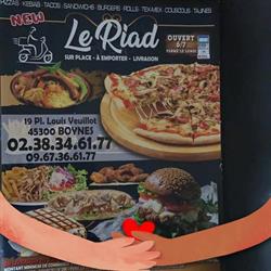 Pizzeria le riad, Boynes - Horaires d'ouverture
