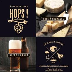 Hops And Cheese! Bar/Brewpub, Concarneau - Horaires d'ouverture