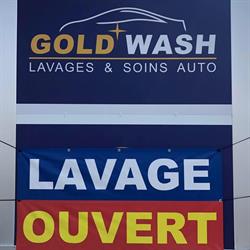GOLD WASH Joué Les Tours, Joué-lès-Tours - Horaires d'ouverture
