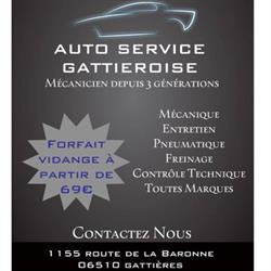 Auto Service Gattiéroise, Gattières - Horaires d'ouverture